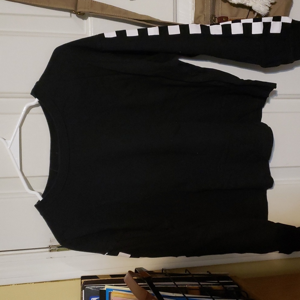 Forever 21 checkered long sleeve